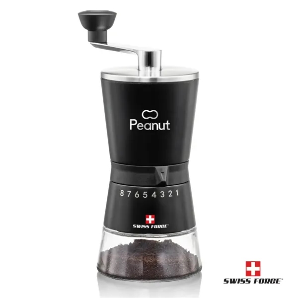 Elevate your coffee experience with the Swiss Force® Aero Coffee Grinder.... from ASI 84592 St Regis Group