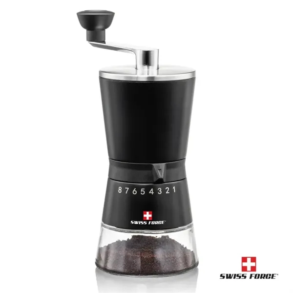 Elevate your coffee experience with the Swiss Force® Aero Coffee Grinder.... from ASI 84592 St Regis Group