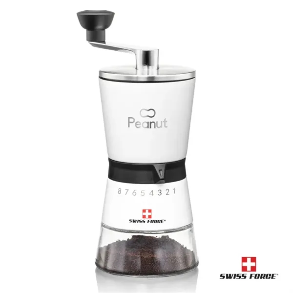 Elevate your coffee experience with the Swiss Force® Aero Coffee Grinder.... from ASI 84592 St Regis Group