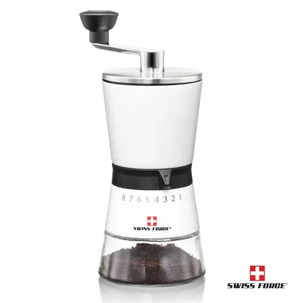 Elevate your coffee experience with the Swiss Force® Aero Coffee Grinder.... from ASI 84592 St Regis Group