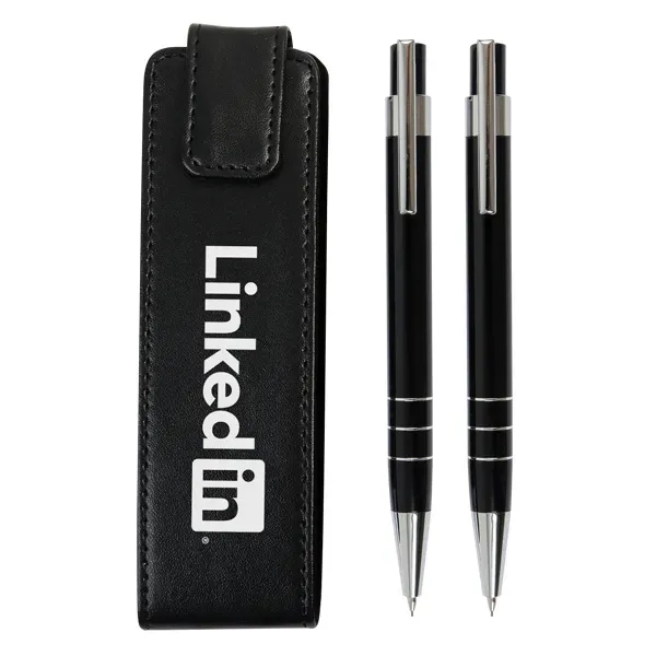 Gift set that includes a pen & Mechanical pencil... from ASI 42920 Busrel Inc