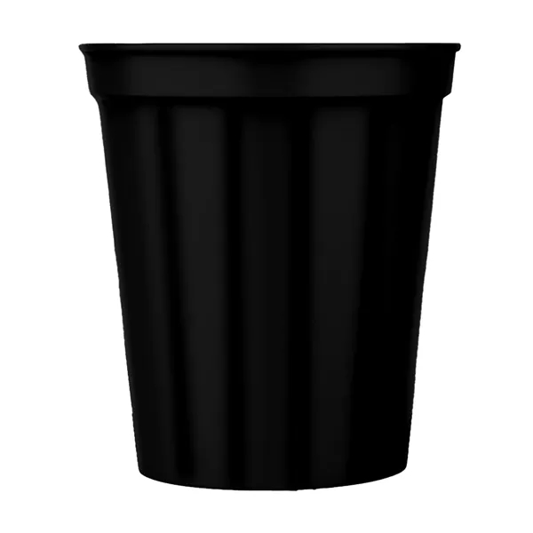 16-ounce fluted plastic stadium cup; made in the USA and BPA... from ASI 91880 Tranter Graphics Inc