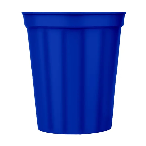 16-ounce fluted plastic stadium cup; made in the USA and BPA... from ASI 91880 Tranter Graphics Inc