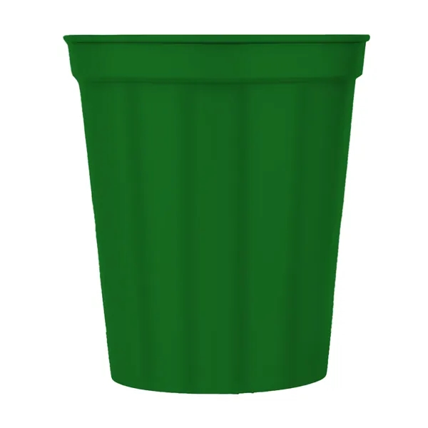 16-ounce fluted plastic stadium cup; made in the USA and BPA... from ASI 91880 Tranter Graphics Inc