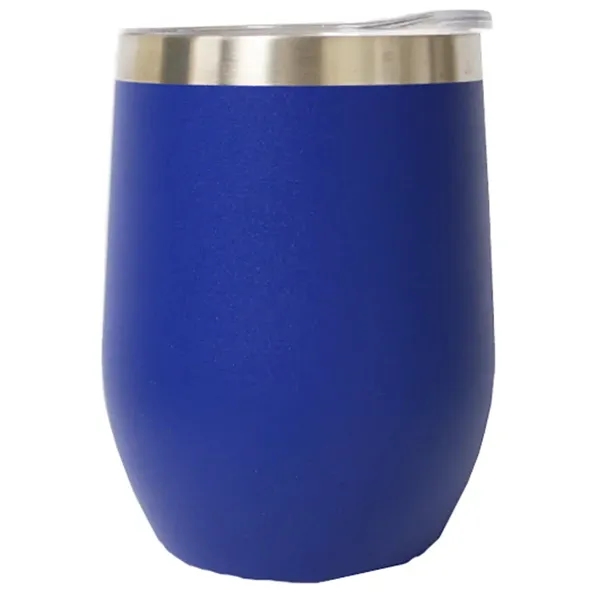 Stainless steel Double wall wine cup, 12 oz... from ASI 36988 Artek USA Inc
