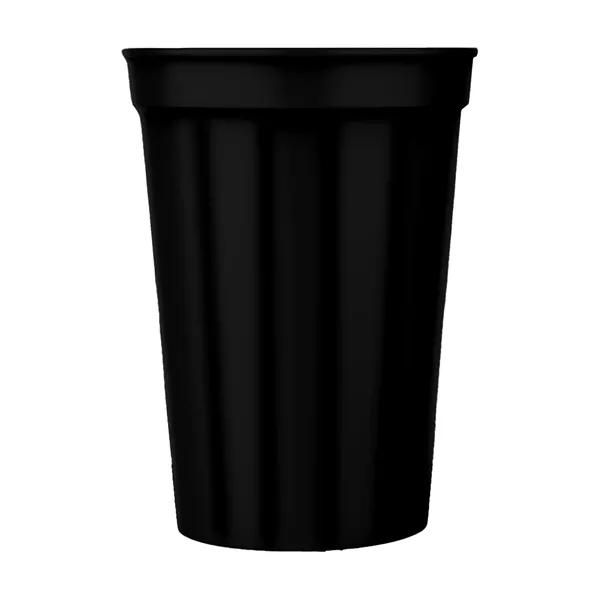 22-ounce fluted plastic stadium cup; made in the USA and BPA... from ASI 91880 Tranter Graphics Inc