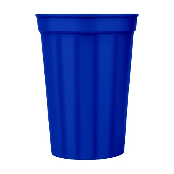 22-ounce fluted plastic stadium cup; made in the USA and BPA... from ASI 91880 Tranter Graphics Inc