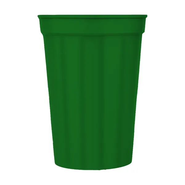 22-ounce fluted plastic stadium cup; made in the USA and BPA... from ASI 91880 Tranter Graphics Inc