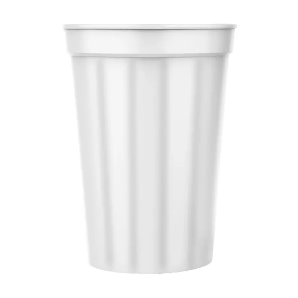 22-ounce fluted plastic stadium cup; made in the USA and BPA... from ASI 91880 Tranter Graphics Inc