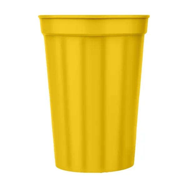 22-ounce fluted plastic stadium cup; made in the USA and BPA... from ASI 91880 Tranter Graphics Inc