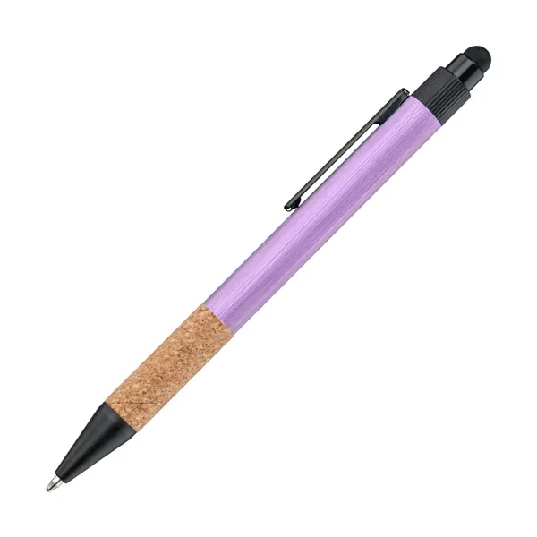 The Manuel Recycled Aluminium Pen w/Cork Grip is your go-to eco-friendly... from ASI 84592 St Regis Group