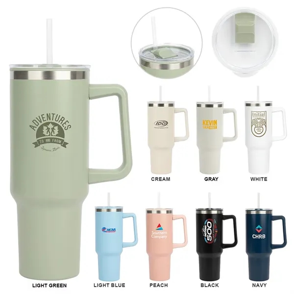 Bliss 40 oz Travel Mug... from ASI 31517 Admart Products