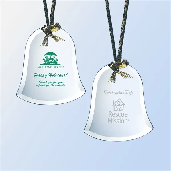 Jade Glass Bell Ornament... from ASI 31517 Admart Products / Admart Line