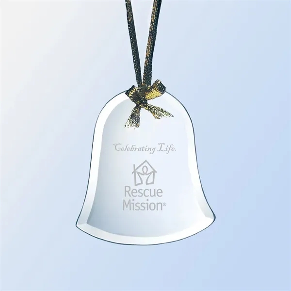 Jade Glass Bell Ornament... from ASI 31517 Admart Products / Admart Line