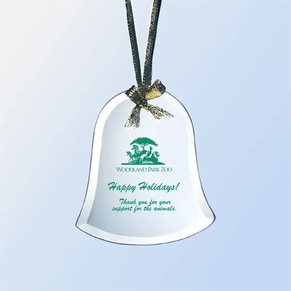 Jade Glass Bell Ornament... from ASI 31517 Admart Products / Admart Line