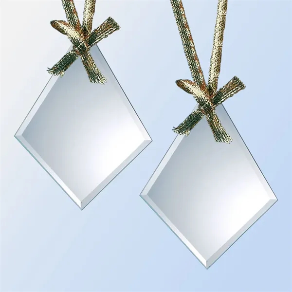 Jade Glass Diamond Ornament... from ASI 31517 Admart Products / Admart Line