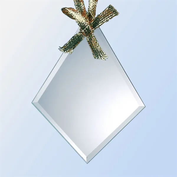 Jade Glass Diamond Ornament... from ASI 31517 Admart Products / Admart Line