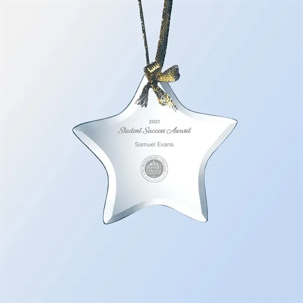 Jade Glass Star Ornament... from ASI 31517 Admart Products / Admart Line