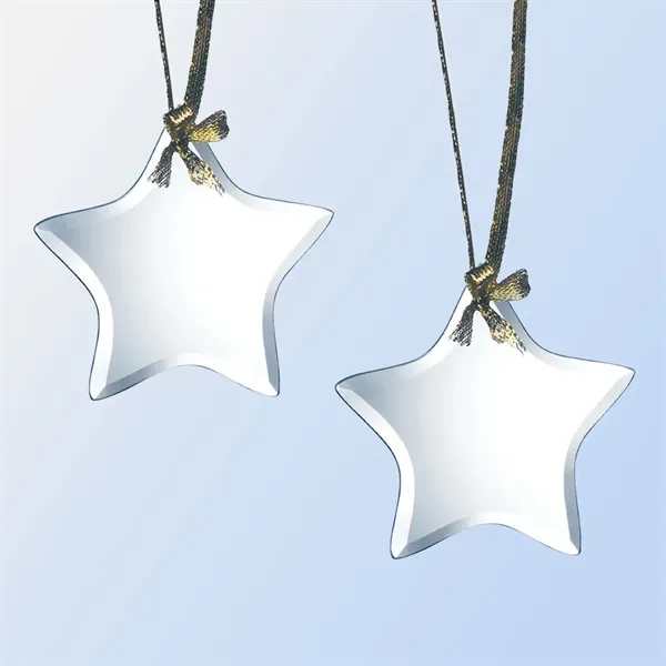 Jade Glass Star Ornament... from ASI 31517 Admart Products / Admart Line