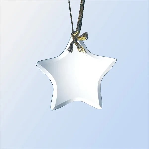 Jade Glass Star Ornament... from ASI 31517 Admart Products / Admart Line