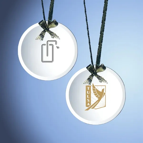 Jade Glass Round Ornament... from ASI 31517 Admart Products / Admart Line