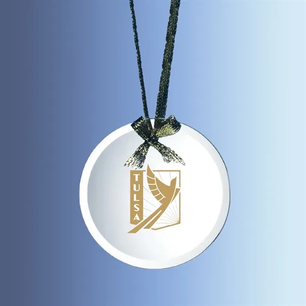 Jade Glass Round Ornament... from ASI 31517 Admart Products / Admart Line