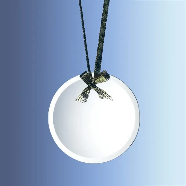 Jade Glass Round Ornament... from ASI 31517 Admart Products / Admart Line
