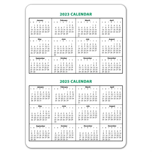 Stay organized and keep track of important dates with a pocket... from ASI 42393 Budgetcard Inc