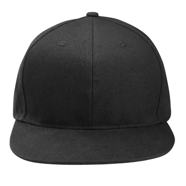 6 panel snapback closure cotton cap plus embroidery on 1 location... from ASI 37218 Athena Promo (tm)