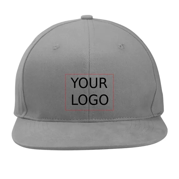 6 panel snapback closure cotton cap plus embroidery on 1 location... from ASI 37218 Athena Promo (tm)