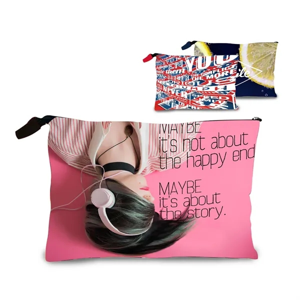 Make a Sizeable Impression with Branded Accessory Bags... from ASI 41511 Brainchild USA Inc / BrainChild Gift Club