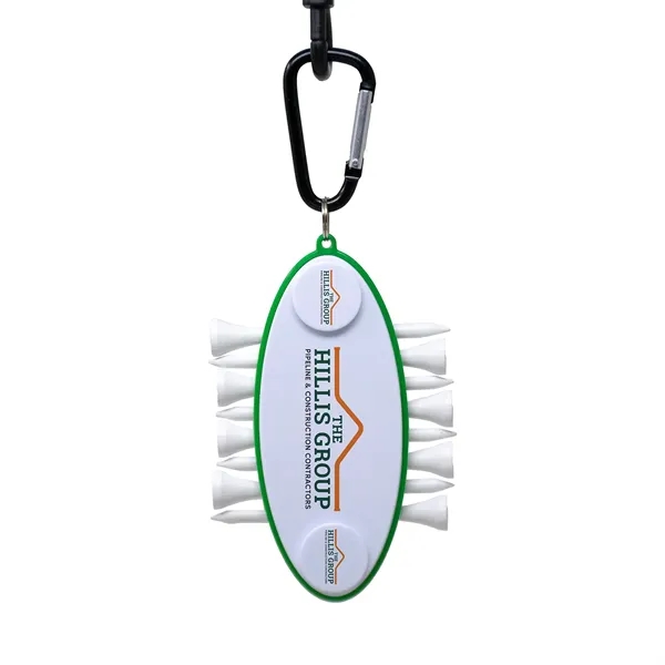 Compact and convenient holder designed to keep golf tees organized.... from ASI 38120 Ball Pro / Diversified Quality Kitchenware