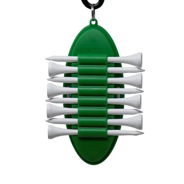 Compact and convenient holder designed to keep golf tees organized.... from ASI 38120 Ball Pro / Diversified Quality Kitchenware