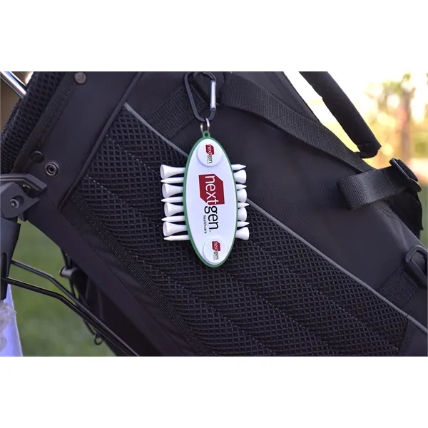 Compact and convenient holder designed to keep golf tees organized.... from ASI 38120 Ball Pro / Diversified Quality Kitchenware