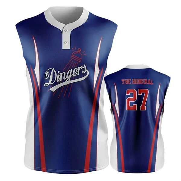 Baseball Jersey made of 160GSM, 100% polyester micromesh. Light weight, Breathable,... from ASI 93987 Martini-Vispak Inc.