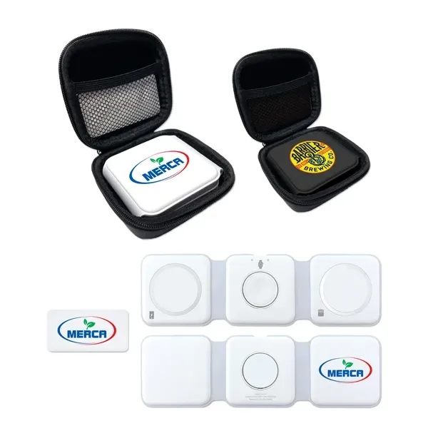 3-in-1 charging kit with a USB-C and USB-A AC adapter, type-C... from ASI 98360 WOWLine / WOWLine®