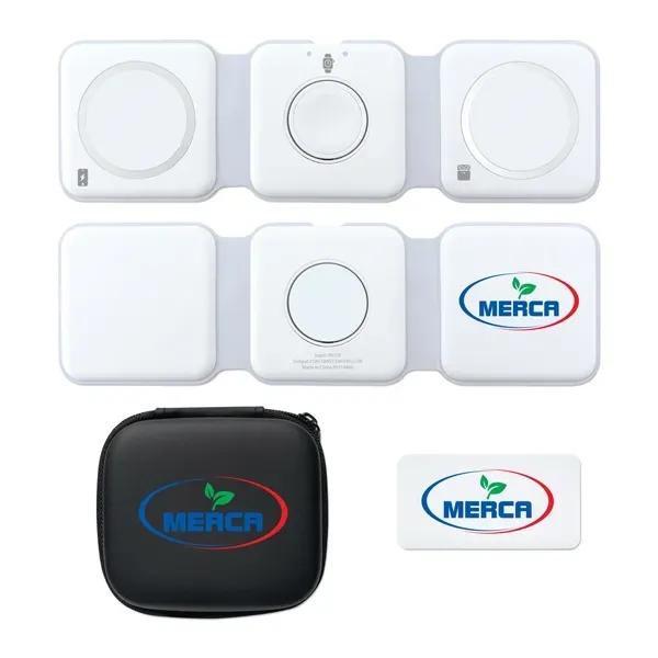 3-in-1 charging kit with a USB-C and USB-A AC adapter, type-C... from ASI 98360 WOWLine / WOWLine®