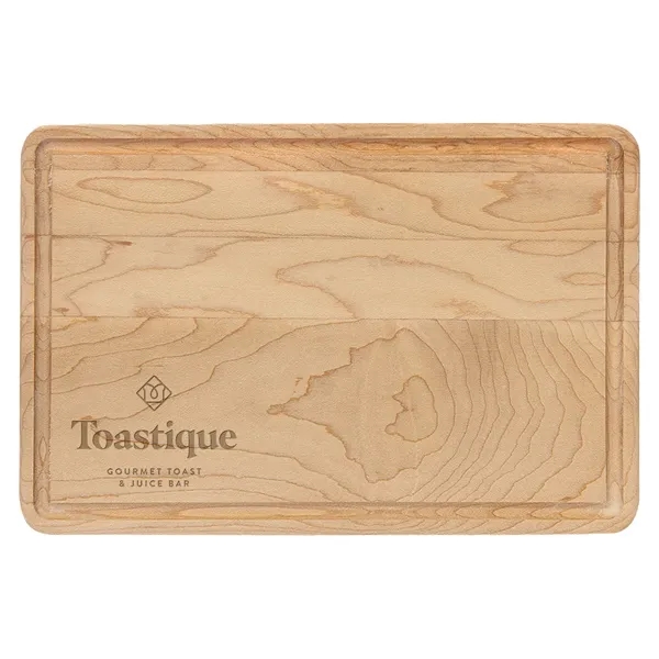 9" x 6" Maple Cutting Board with Juice Grooves.... from ASI 74601 Calico