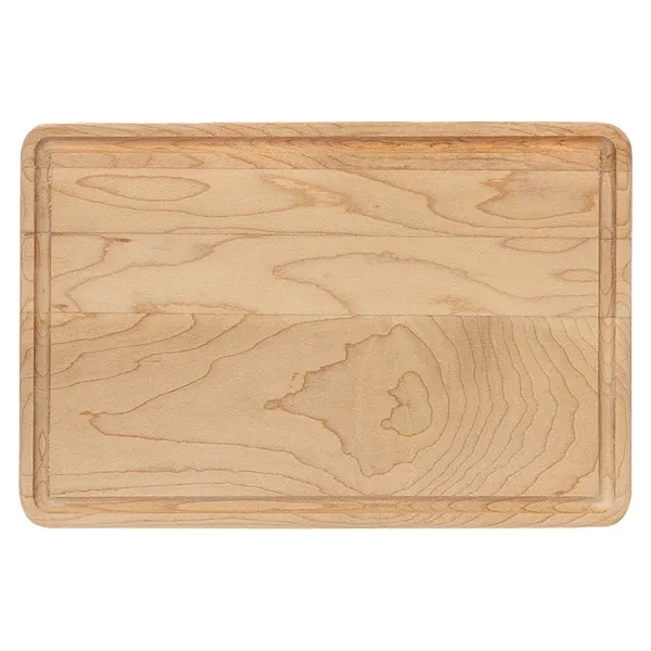 9" x 6" Maple Cutting Board with Juice Grooves.... from ASI 74601 Calico