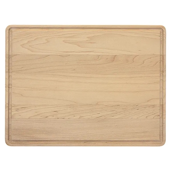 11.5" x 8.75" Maple Cutting Board with Juice Grooves.... from ASI 74601 Calico