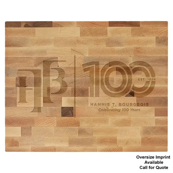 16" x 13" Maple Butcher Block.... from ASI 74601 Calico