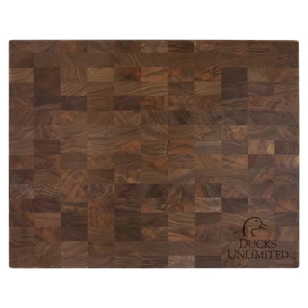 16" x 13" Walnut Butcher Block.... from ASI 74601 Calico