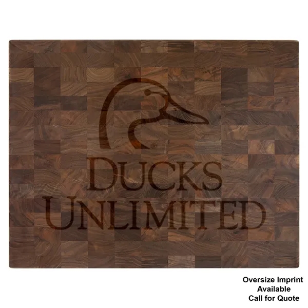 16" x 13" Walnut Butcher Block.... from ASI 74601 Calico