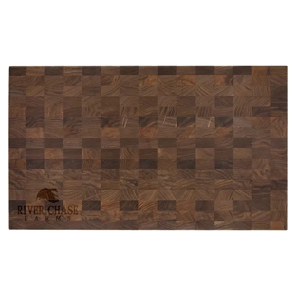 22" x 13" Walnut Butcher Block.... from ASI 74601 Calico