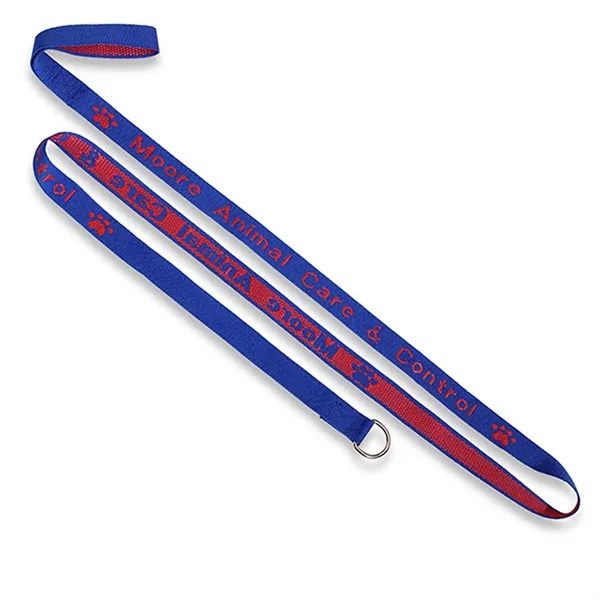 1" Classic Polypropylene Woven Slip Leash with 1-color woven imprint... from ASI 92980 WOV-IN® / Universal Strap/Wov-In Line