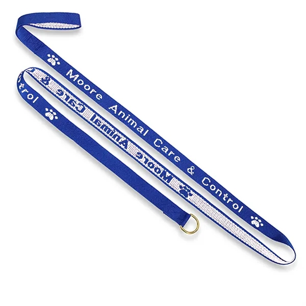 1" Classic Polypropylene Woven Slip Leash with 1-color woven imprint... from ASI 92980 WOV-IN® / Universal Strap/Wov-In Line