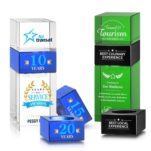 Our Tofino Stacker VividPrint™ Award is a customizable recognition tower that... from ASI 84592 St Regis Group / St Regis