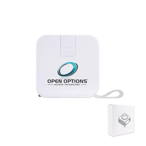 Wireless power bank with a 10,000mAh capacity, cables and AC plug.... from ASI 98360 WOWLine / WOWLine®