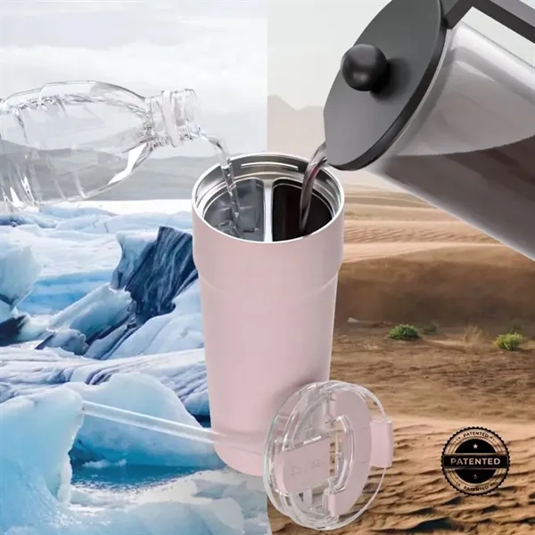 Splitflask® Two-Sided Tumbler - 30oz... from ASI 84592 St Regis Group