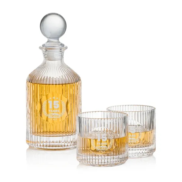 The Dillard Decanter Set is a true masterpiece of craftsmanship and... from ASI 84592 St Regis Group